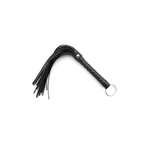 Fouet noir 28 cm 
